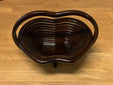 Wooden Collapsable Centre Piece Bowl from Bali